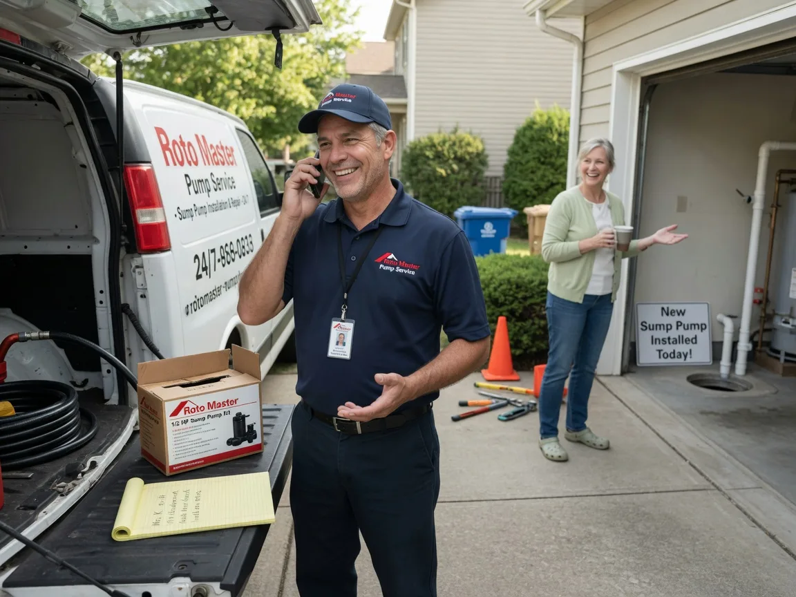 Sump Pump Installation Vacaville, CA FAQs