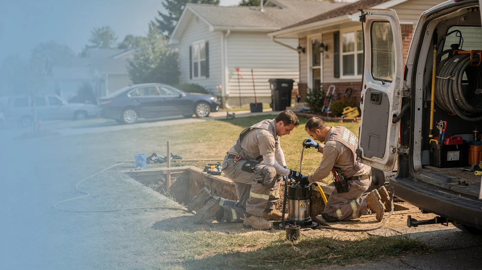 Sump Pump Installation in Vacaville, CA near me